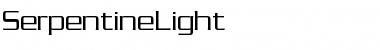Download SerpentineLight Font