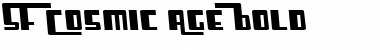 Download SF Cosmic Age Font