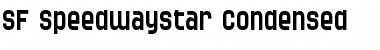 Download SF Speedwaystar Condensed Font