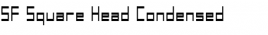 Download SF Square Head Condensed Font