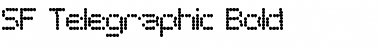 Download SF Telegraphic Bold Font Title Preview