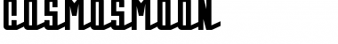 Download CosmosMoon Regular Font Title Preview
