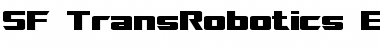 Download SF TransRobotics Extended Regular Font Title Preview
