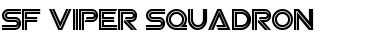 Download Viper Squadron Regular Font Title Preview