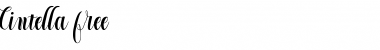 Download Cintella free Regular Font Title Preview