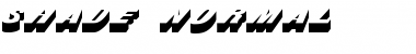 Download Shade Normal Font Title Preview