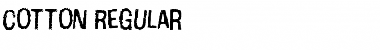 Download Cotton Regular Font Title Preview