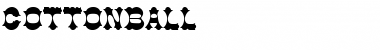 Download Cottonball Regular Font Title Preview