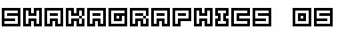 Download SHAKAGRAPHICS 05 Font Title Preview