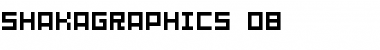 Download SHAKAGRAPHICS 08 Font Title Preview