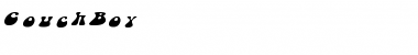 Download CouchBoy Regular Font Title Preview