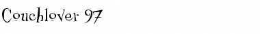 Download Couchlover 97 Font Title Preview