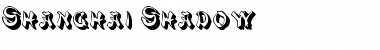 Download Shanghai Shadow Normal Font Title Preview