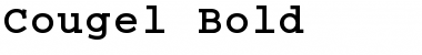 Download Cougel Bold Font Title Preview