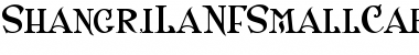 Download ShangriLaNFSmallCaps Regular Font Title Preview
