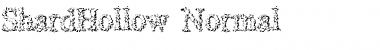 Download ShardHollow Normal Font Title Preview