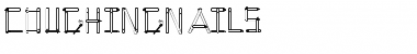 Download CoughingNails Regular Font Title Preview