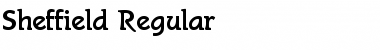 Download Sheffield Regular Font Title Preview