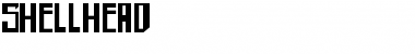 Download shellhead Regular Font Title Preview