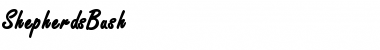 Download ShepherdsBush Regular Font Title Preview