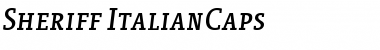 Download Sheriff Medium Font Title Preview