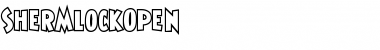 Download ShermlockOpen Regular Font Title Preview