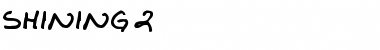 Download Shining 2 Bold Font Title Preview