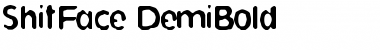 Download ShitFace DemiBold Font