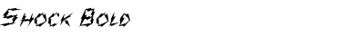 Download Shock Bold Font Title Preview