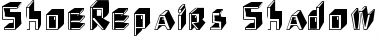 Download ShoeRepairs Regular Font Title Preview