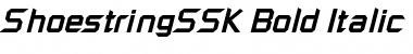 Download ShoestringSSK Font