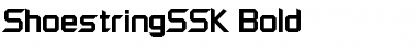 Download ShoestringSSK Bold Font Title Preview