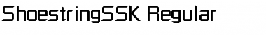 Download ShoestringSSK Regular Font Title Preview