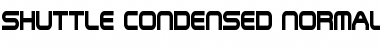 Download ShuttleCondensed Font