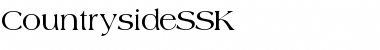 Download CountrysideSSK Regular Font Title Preview