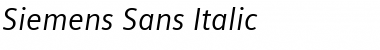 Download Siemens Sans Font
