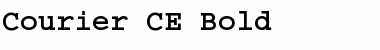 Download Courier CE Bold Font Title Preview