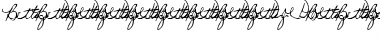 Download Signature (example) Regular Font