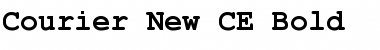 Download Courier New CE Bold Font Title Preview