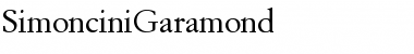 Download SimonciniGaramond Font