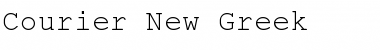 Download Courier New Greek Regular Font Title Preview
