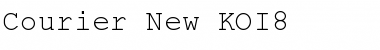 Download Courier New KOI8 Regular Font Title Preview