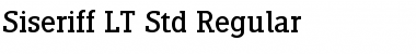 Download Siseriff LT Std Regular Regular Font