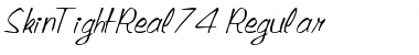 Download SkinTightReal74 Regular Font