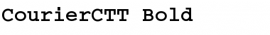 Download CourierCTT Bold Font Title Preview
