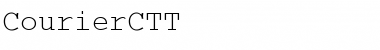 Download CourierCTT Regular Font Title Preview