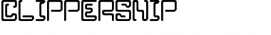 Download Clippersnip Regular Font Title Preview