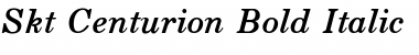 Download Skt Centurion Font