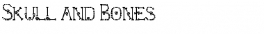 Download Skull and Bones Regular Font