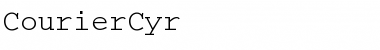 Download CourierCyr Regular Font Title Preview